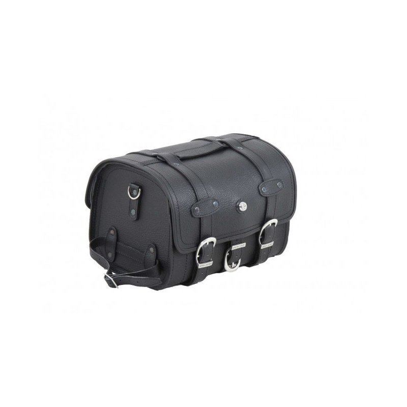 Bagagerie Hepco-Becker / Krauser ✓ Sacoche Cuir Liberty Handbag Solorack 25 litres HEPCO-BECKER
