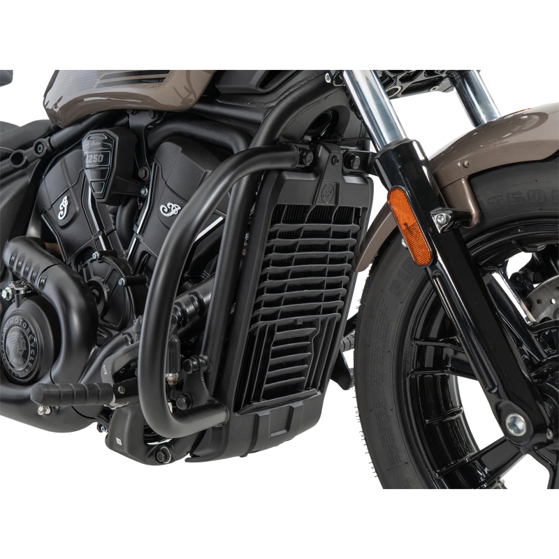 Scout Bobber 2025- ✓ Pare carters Hepco-Becker noir