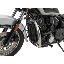 Scout Bobber 2025- ✓ Pare carters Hepco-Becker chromé