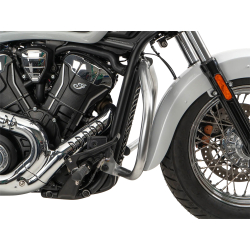 Scout Bobber 2025- ✓ Pare carters Hepco-Becker chromé