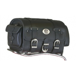 Bagagerie Hepco-Becker / Krauser ✓ Sacoche Cuir Liberty Handbag Solorack 25 litres HEPCO-BECKER