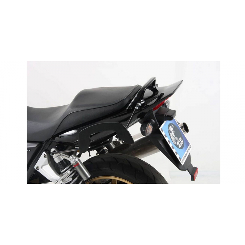 CB 1300 2003-2009 ✓ Supports de sacoches type C-Bow Hepco-Becker