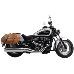 Scout Classic 2025- ✓ Supports de sacoches type C-Bow Hepco-Becker Noir