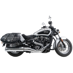 Scout Classic 2025- ✓ Supports de sacoches type C-Bow Hepco-Becker Noir