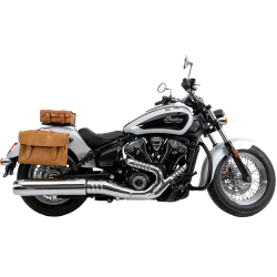 Scout Classic 2025- ✓ Supports de sacoches type C-Bow Hepco-Becker Noir
