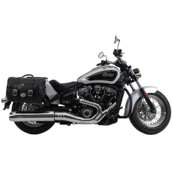 Scout Classic 2025- ✓ Supports de sacoches type C-Bow Hepco-Becker Noir