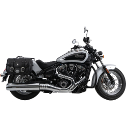 Scout Classic 2025- ✓ Supports de sacoches type C-Bow Hepco-Becker Noir