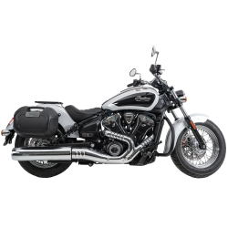 Scout Classic 2025- ✓ Supports de sacoches type C-Bow Hepco-Becker Noir