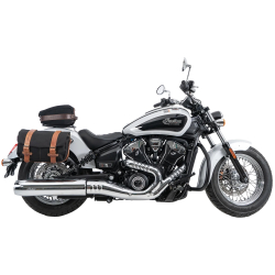 Scout Classic 2025- ✓ Supports de sacoches type C-Bow Hepco-Becker chromé