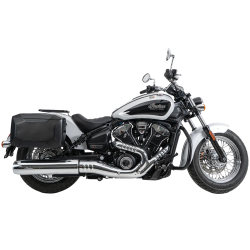 Scout Classic 2025- ✓ Supports de sacoches type C-Bow Hepco-Becker chromé