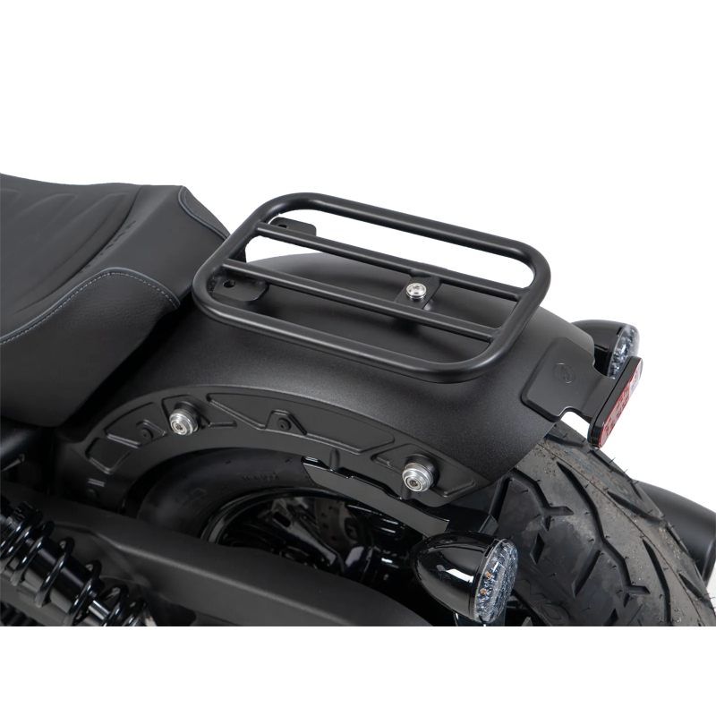 Scout Sixty Bobber 2025- ✓ Solorack sans dosseret Hepco-Becker