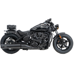 Scout Sixty Bobber 2025- ✓ Solorack sans dosseret Hepco-Becker