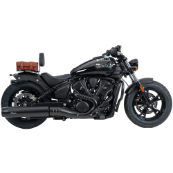 Scout Sixty Bobber 2025- ✓ Solorack avec dosseret Hepco-Becker