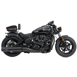 Scout Sixty Bobber 2025- ✓ Solorack avec dosseret Hepco-Becker
