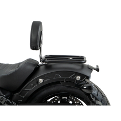 Scout Sixty Bobber 2025- ✓ Solorack avec dosseret Hepco-Becker