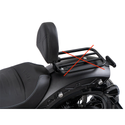 Scout Sixty Bobber 2025- ✓ Dosseret conducteur pour Solorack Hepco-Becker