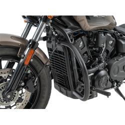 Scout Sixty Bobber 2025- ✓ Pare carters Hepco-Becker noir