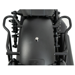 Scout Sixty Bobber 2025- ✓ Supports sacoches type Rugged Cutout Hepco-Becker