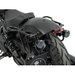 Scout Sixty Bobber 2025- ✓ Supports sacoches type Rugged Cutout Hepco-Becker