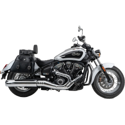 Scout Sixty Classic 2025- ✓ Supports sacoches type Rugged Cutout Hepco-Becker