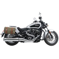 Scout Sixty Classic 2025- ✓ Supports de sacoches type C-Bow Hepco-Becker Noir