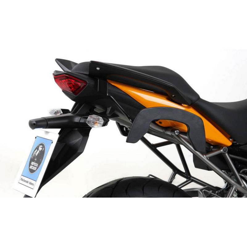 Versys 650 2010-2014 ✓ Supports de sacoches type C-Bow Hepco-Becker
