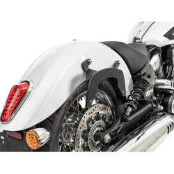 Scout Sixty Classic 2025- ✓ Supports de sacoches type C-Bow Hepco-Becker Noir