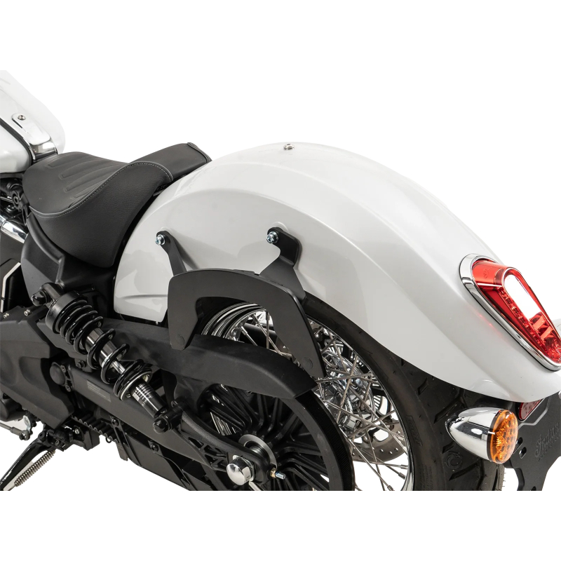 Scout Sixty Classic 2025- ✓ Supports de sacoches type C-Bow Hepco-Becker Noir