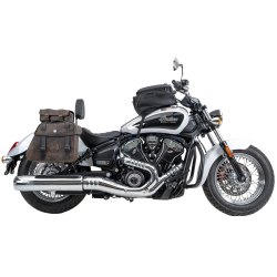 Scout Sixty Classic 2025- ✓ Solorack avec dosseret Hepco-Becker