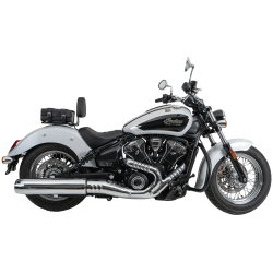 Scout Sixty Classic 2025- ✓ Solorack avec dosseret Hepco-Becker
