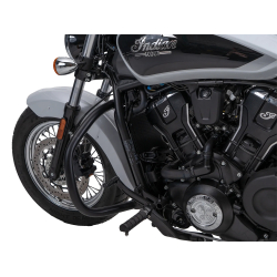 Scout Sixty Classic 2025- ✓ Pare carters Hepco-Becker noir