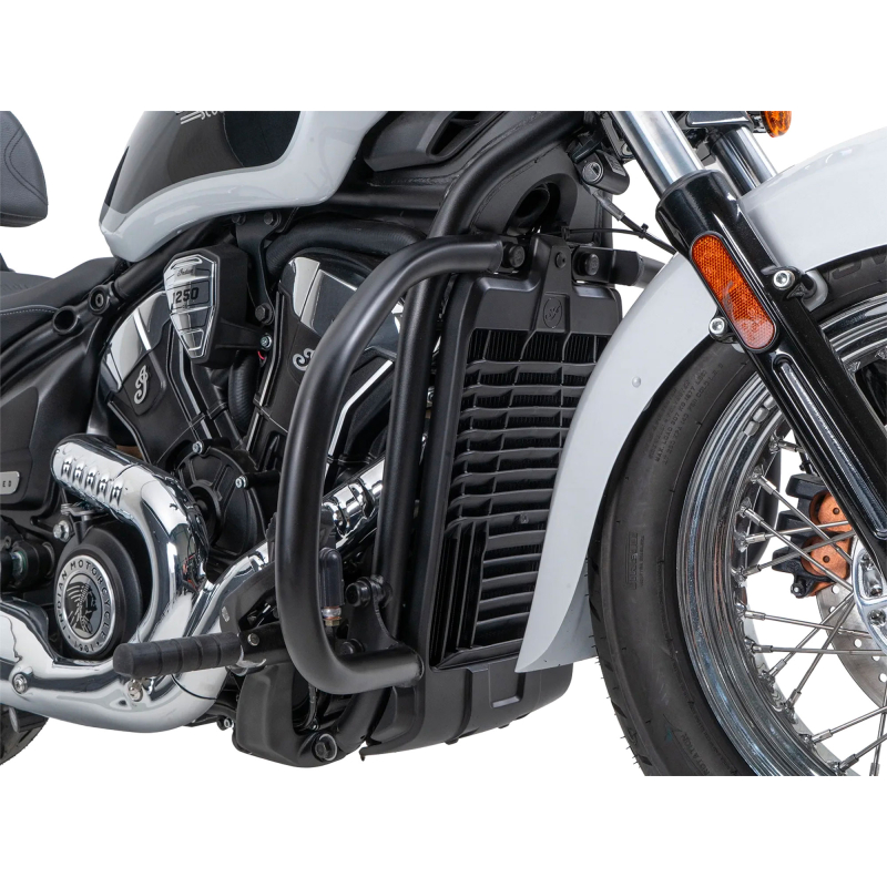 Scout Sixty Classic 2025- ✓ Pare carters Hepco-Becker noir