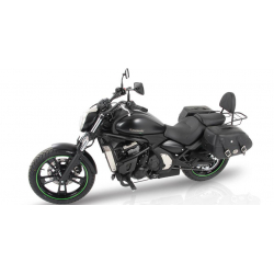 Vulcan S 650 2015 ✓ Supports de sacoches type C-Bow Hepco-Becker