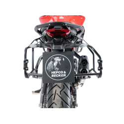 Multistrada V2 / S à partir de 2025- ✓ Supports de valises Cutout Hepco-Becker - sans valises