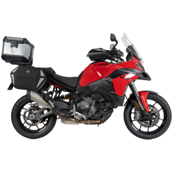 Multistrada V2 / S à partir de 2025- ✓ Support de top case Alurack Hepco-Becker