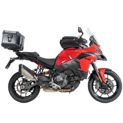 Multistrada V2 / S à partir de 2025- ✓ Support de top case Alurack Hepco-Becker
