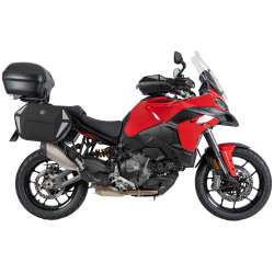 Multistrada V2 / S à partir de 2025- ✓ Support de top case Easyrack Hepco-Becker