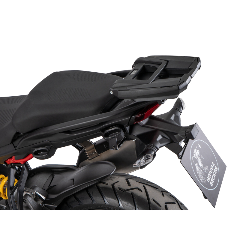 Multistrada V2 / S à partir de 2025- ✓ Support de top case Easyrack Hepco-Becker
