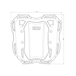 Multistrada V2 / S à partir de 2025- ✓ Smartrack Hepco-Becker