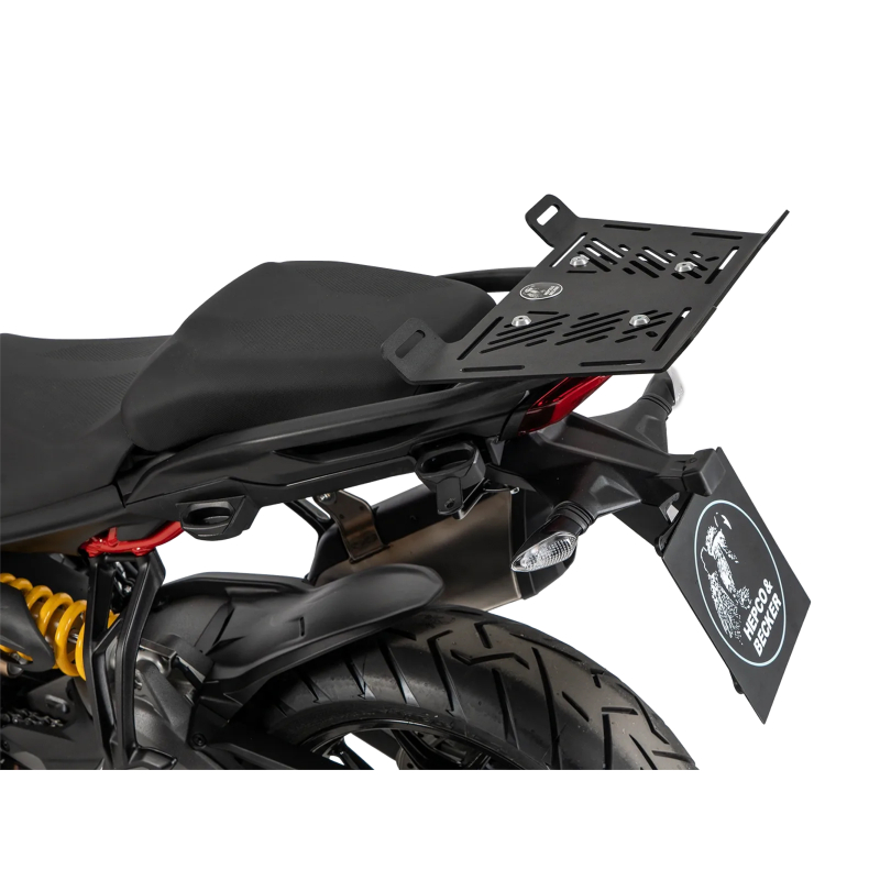 Multistrada V2 / S à partir de 2025- ✓ Extension de porte bagages Hepco-Becker
