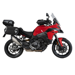 Multistrada V2 / S à partir de 2025- ✓ Supports de sacoches type C-Bow Hepco-Becker