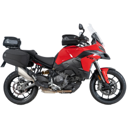 Multistrada V2 / S à partir de 2025- ✓ Supports de sacoches type C-Bow Hepco-Becker