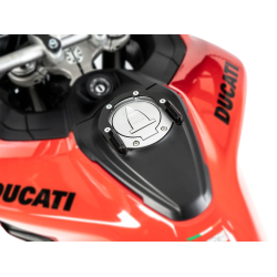 Multistrada V2 / S à partir de 2025- ✓ Support sacoche réservoir Tankring Basic Hepco-Becker