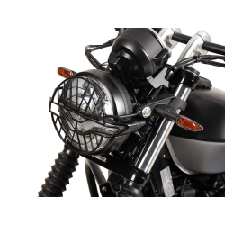 V9 Bobber from 2016 ✓ Grille de protection de phare Hepco-Becker