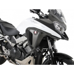 VFR 800 X Crossrunner from 2015 ✓ Pare carters noir Hepco-Becker