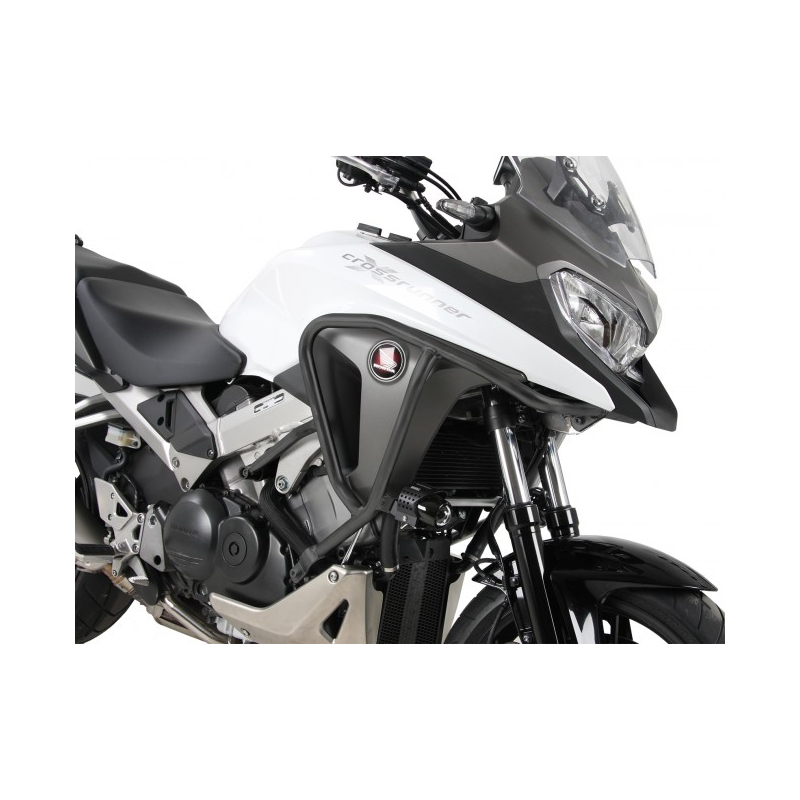 VFR 800 X Crossrunner from 2015 ✓ Pare carters noir Hepco-Becker