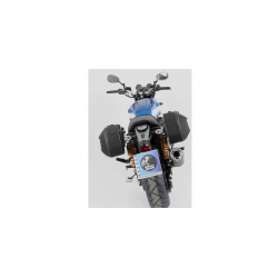 XJR 1300 à partir de 2015 ✓ Supports de sacoches type C-Bow Hepco-Becker