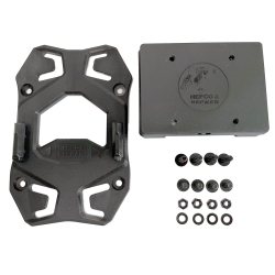 Bagagerie Hepco-Becker / Krauser ✓ BASIC FIXATION DU SAC ARRIÈRE POUR SMARTRACK / SPORTRACK - KIT COMPLET