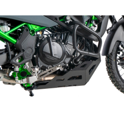 KLE 500 / SE à partir de 2026 ✓ Sabot moteur Hepco-Becker - Noir