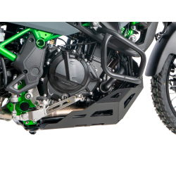 KLE 500 / SE à partir de 2026 ✓ Sabot moteur Hepco-Becker - Noir